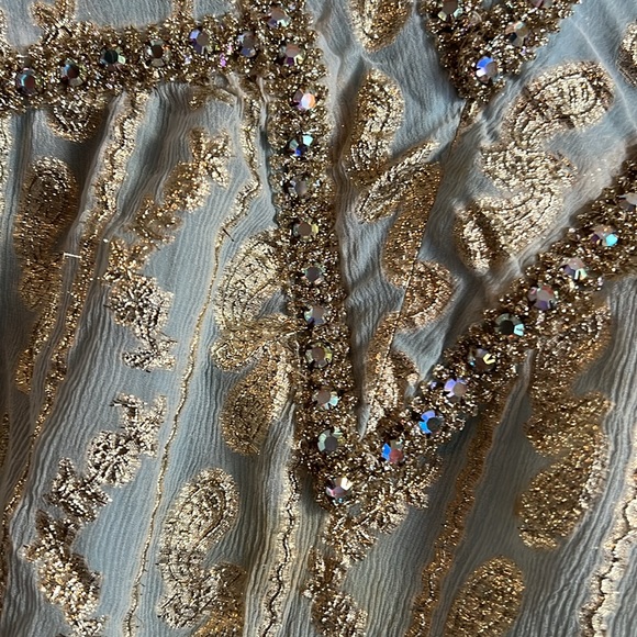 Stunning full length 50’s dress - Picture 3 of 7